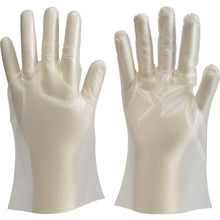 Load image into Gallery viewer, Disposable Gloves(Polyethylene)  DPM-1833-L-10P  TRUSCO
