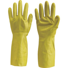 Load image into Gallery viewer, Natural Rubber Gloves  DPM-5495-G-L-10P  TRUSCO
