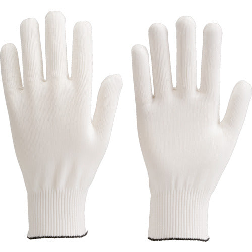 Inner Spectra[[RU]] Fiber Gloves for Clean Room  DPM-925L-K  TRUSCO