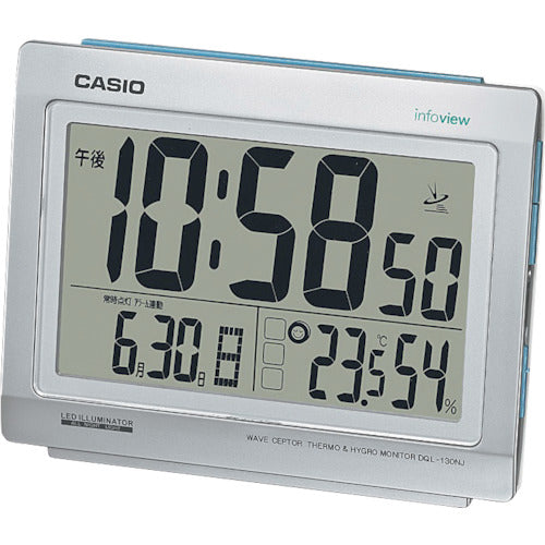 WEVE CEPTOR Wave Clock  DQL-130NJ-8JF  CASIO