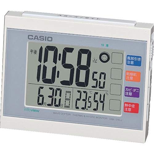 WEVE CEPTOR Wave Clock  DQL-210J-7JF  CASIO