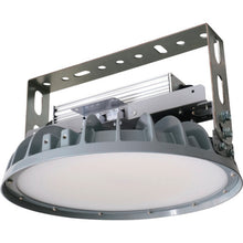 Load image into Gallery viewer, LED lighting fixture for high ceiling, round standard model, direct mounting, power supply integrated  DRGE20H24G/N-PJX8  HotaluX
