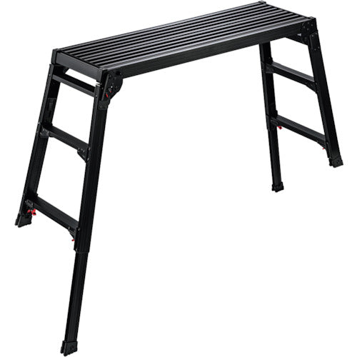 Aluminum Leg-Adjustable Work Platform  10060 DRSB-1000  HASEGAWA