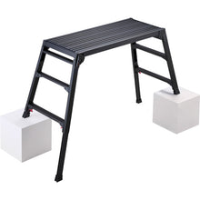 Load image into Gallery viewer, Aluminum Leg-Adjustable Work Platform  DRSWB-1000  HASEGAWA
