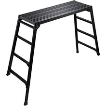 Load image into Gallery viewer, Aluminum Leg-Adjustable Work Platform  10061 DRSWB-1200  HASEGAWA
