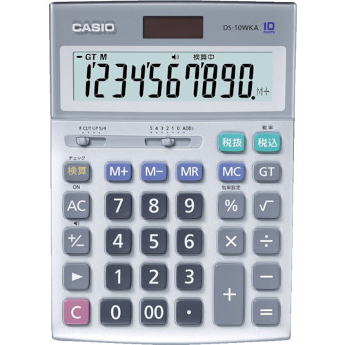 Calculator  DS-10WKA-N  CASIO