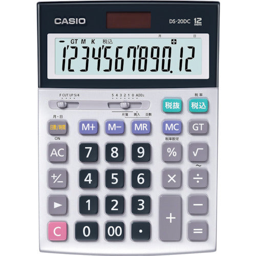 Calculator  DS-20DC-N  CASIO