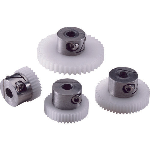 Acetal F-loc Hub Spur Gears   DSF1-20  KHK