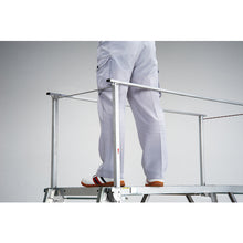 Load image into Gallery viewer, Aluminum 3 Section Telescopic type Triple Ladder  10033 DUKX-1116  HASEGAWA
