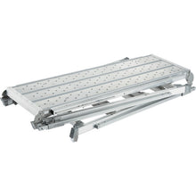 Load image into Gallery viewer, Aluminum 3 Section Telescopic type Triple Ladder  10033 DUKX-1116  HASEGAWA
