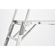 Load image into Gallery viewer, Aluminum 3 Section Telescopic type Triple Ladder  10033 DUKX-1116  HASEGAWA
