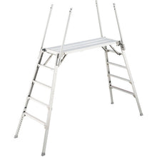 Load image into Gallery viewer, Aluminum 3 Section Telescopic type Triple Ladder  10034 DUKX-1516  HASEGAWA
