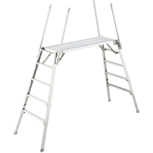 Aluminum 3 Section Telescopic type Triple Ladder  10034 DUKX-1516  HASEGAWA