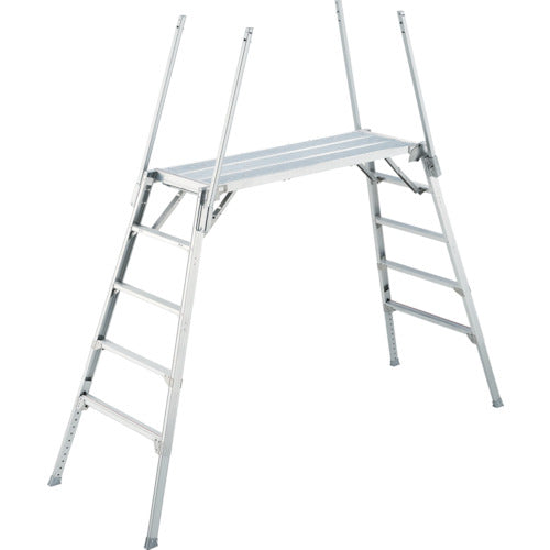 Aluminum 3 Section Telescopic type Triple Ladder  10035 DUKX-1816T  HASEGAWA