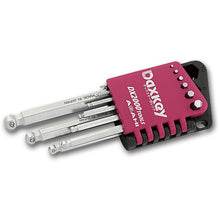 Load image into Gallery viewer, Hexagon Key Wrench  With Retaining Ball Type Set  DWS0910  ASH
