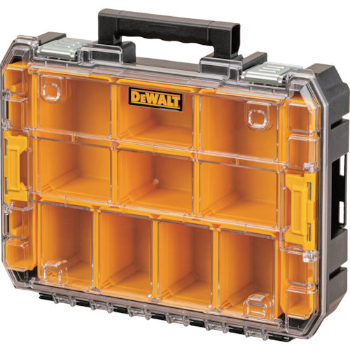 TSTAK Organizer with Clear Lid  DWST82968-1  DEWALT