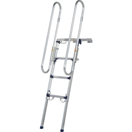 Ladder with Hand Frame  DXF-14TEA  Pica