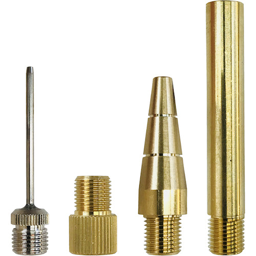 Set of 4 nozzles  E1301  PROXXON