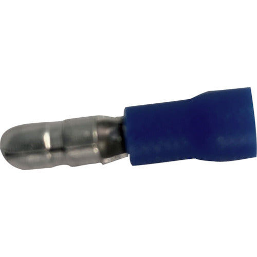 Insulated Vinyl Male Bullet Disconnects  EBV14-4MB-Q  STRONG HOLD