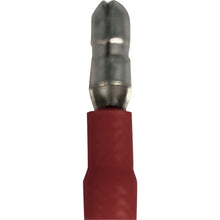 Load image into Gallery viewer, Insulated Vinyl Male Bullet Disconnects  EBV18-4MB-Q  STRONG HOLD
