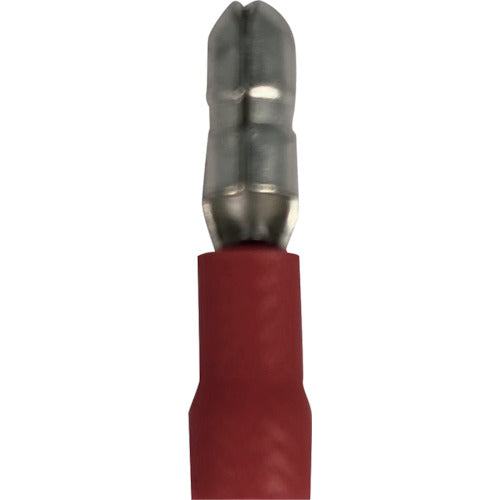 Insulated Vinyl Male Bullet Disconnects  EBV18-4MB-Q  STRONG HOLD