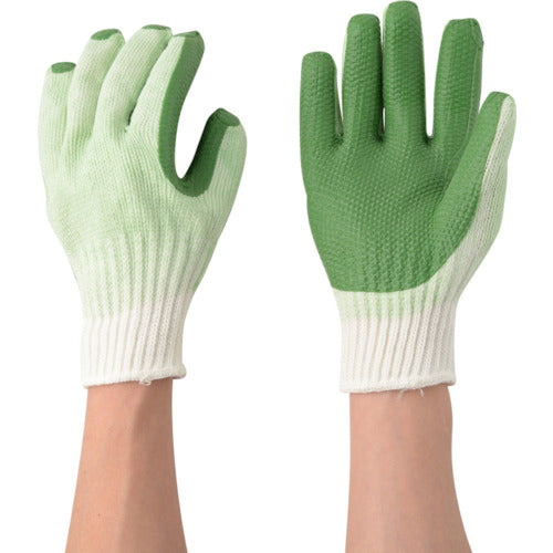 Solid Rubber Coated Gloves ECORO Z  EC-01  ATOM