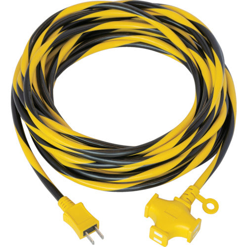 3-socket type Extension Cord  EC103-YB  TRUSCO