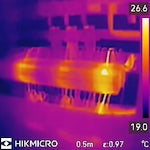 Load image into Gallery viewer, Thermal Imager  HM-TP30-1AQF-Eco  HIKMICRO
