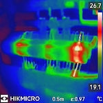 Load image into Gallery viewer, Thermal Imager  HM-TP30-1AQF-Eco  HIKMICRO
