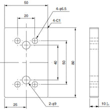 Load image into Gallery viewer, Chuck Spacer For Eoat  ECP-031  eins
