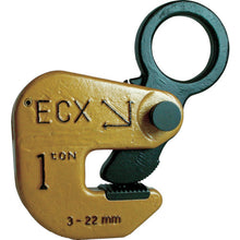 Load image into Gallery viewer, Clamp for Horizontal Lifting(c/w Lock Spring)  ECX-2  JAPAN CLAMP
