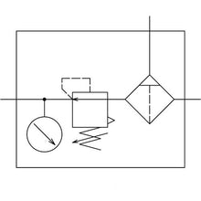 Load image into Gallery viewer, Filter Regulator  EFR3-08-BD  TAIYO
