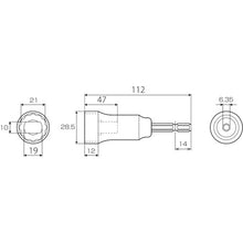 Load image into Gallery viewer, Form Tie Strong Bit Socket  EFS-21TS  TOP
