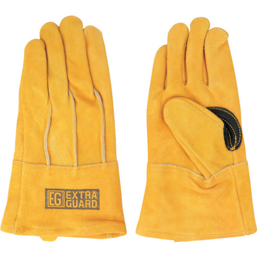 Cow Split Leather Gloves  EG-012  Towaron