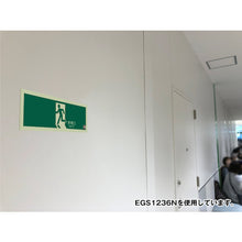 Load image into Gallery viewer, Emergency Exit Guidance Sign Passageway  EGS1030-B  TRUSCO
