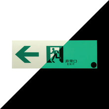 Load image into Gallery viewer, Emergency Exit Guidance Sign Passageway  EGS1030-L  TRUSCO
