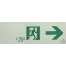 Load image into Gallery viewer, Emergency Exit Guidance Sign Passageway  EGS1030-R  TRUSCO
