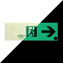 Load image into Gallery viewer, Emergency Exit Guidance Sign Passageway  EGS1030-R  TRUSCO
