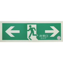 Load image into Gallery viewer, Emergency Exit Guidance Sign Passageway  EGS1236-B  TRUSCO
