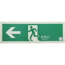 Load image into Gallery viewer, Emergency Exit Guidance Sign Passageway  EGS1236-L  TRUSCO
