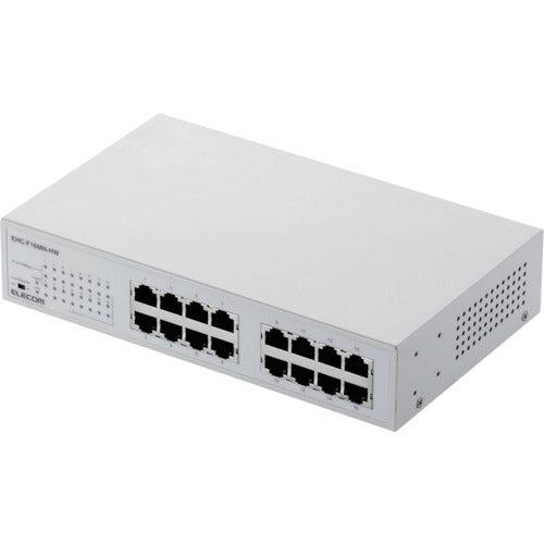 100BASE-TX SwitchingHub  EHC-F16MN-HW  ELECOM