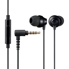 Load image into Gallery viewer, In-Ear Headphones  EHP-F12CMBK  ELECOM
