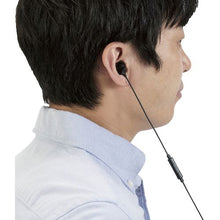 Load image into Gallery viewer, In-Ear Headphones  EHP-F12CMBK  ELECOM
