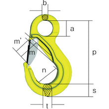 Load image into Gallery viewer, Sling Hook with latch  EKN-32-10  MARTEC
