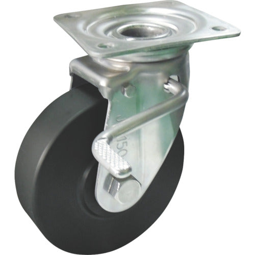 Stainless caster(electrically conductive MC Nylon wheel)  EMC-JAB150CD  YODONO