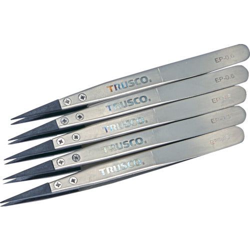 ESD Tweezers  EP-0.6-M5  TRUSCO