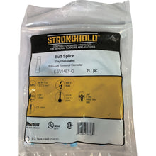 Load image into Gallery viewer, Insulated Vinyl Butt Splice  ESV14BX-Q  STRONG HOLD
