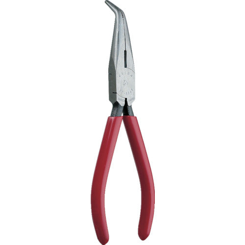 European Type Long Nose Cutting Pliers (Bent Type)  ET-326B  KEIBA