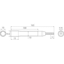 Load image into Gallery viewer, Strong Bit Socket (Long)  ETS-10L  TOP
