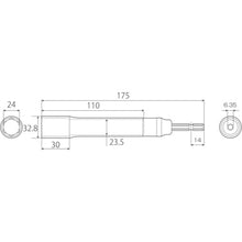 Load image into Gallery viewer, Strong Bit Socket (Long)  ETS-24L  TOP
